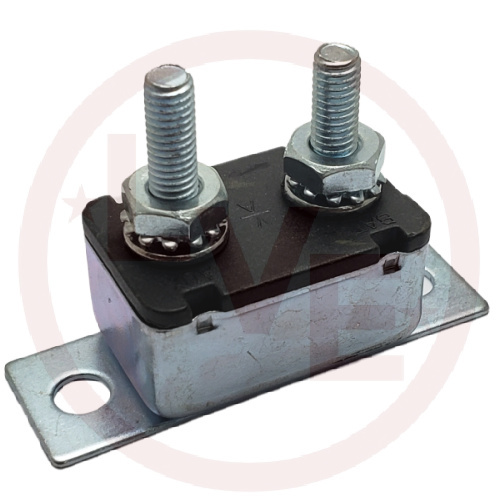 OPTIFUSE ACB-24-V-20A CIRCUIT BREAKER 20A 24V TYPE l AUTO RESET W/BRKT