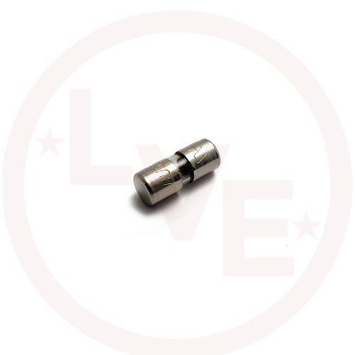 BUSSMANN AGA-2 FUSE 2A 125V FAST ACTING GLASS 5X20MM