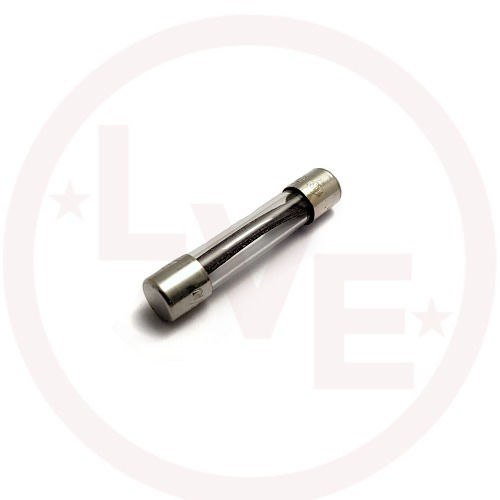 BUSSMANN AGC-1-R FUSE 1A 250V FAST ACTING GLASS 6.3X32MM