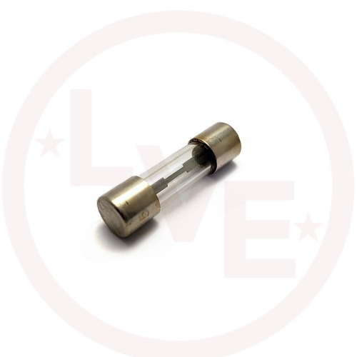 BUSSMANN AGU-15 FUSE 15A 32V FAST ACTING GLASS 10.32X38.1MM