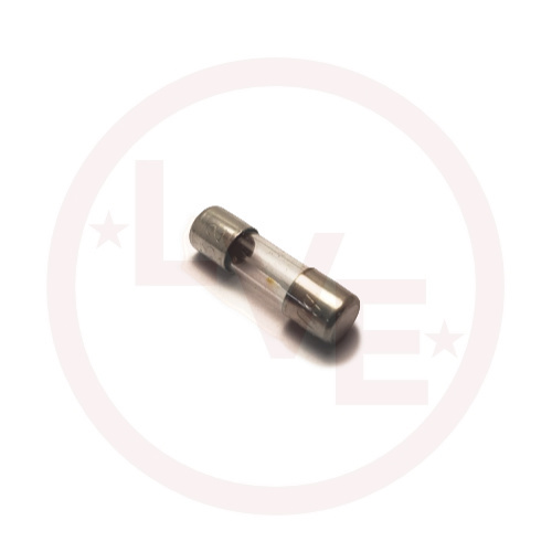 BUSSMANN AGW-1-1/2 FUSE 1.5A 32V FAST ACTING GLASS 6.35X22.23MM