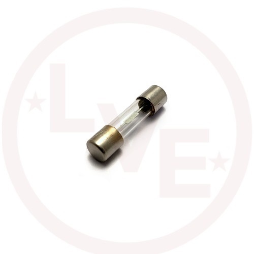 BUSSMANN AGX-3 FUSE 3A 125V FAST ACTING GLASS 6.35X25.4MM