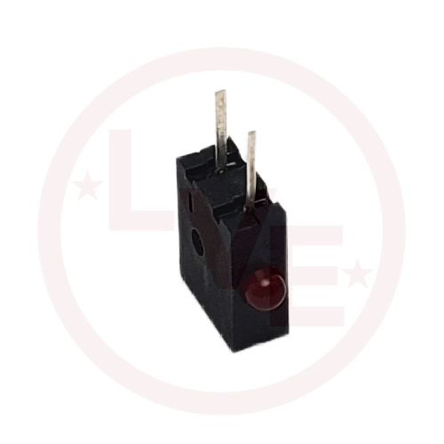 KINGBRIGHT AM2520EH/ID5V LED 1.8mm RED DIFFUSED 617nm 13mA 5V R/A