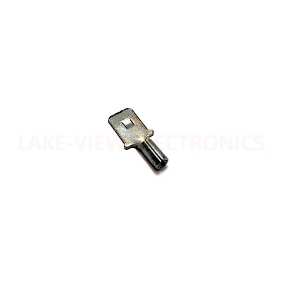 MOLEX 19022-0004 TERMINAL QDC MALE 22-18 AWG .250X.032 KRIMPTITE