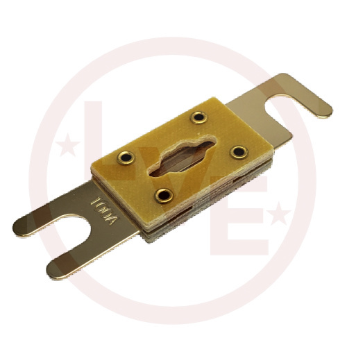 OPTIFUSE ANE-100A FUSE 100A 125VAC /32VDC FA BOLT DOWN