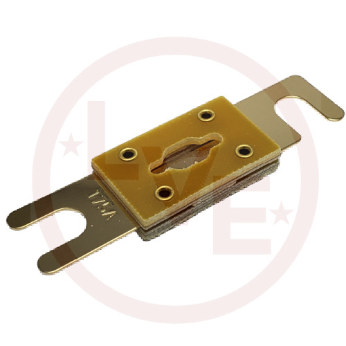 OPTIFUSE ANE-175A FUSE 175A 125VAC / 32VDC FA BOLT DOWN