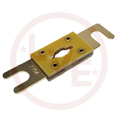 OPTIFUSE ANE-275A FUSE 275A 125VAC / 32VDC FA BOLT DOWN
