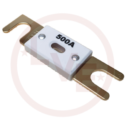OPTIFUSE ANF-500A FUSE 500A 32VDC FAST ACTING BOLT DOWN