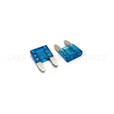 FUSE 15A 32VDC BLUE MINIATURE AUTOMOTIVE BLADE