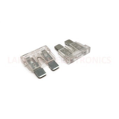 FUSE 25A 32VDC CLEAR AUTOMOTIVE BLADE