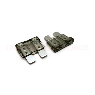 OPTIFUSE APR-2A FUSE 2A 32VDC GRAY AUTOMOTIVE BLADE