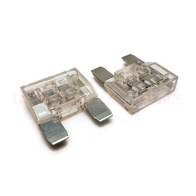 OPTIFUSE APX-80A FUSE 80A 32VDC BLADE CLEAR MAXI
