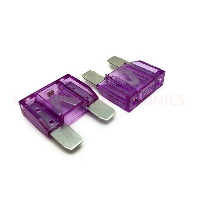 OPTIFUSE APX-I-100A FUSE 100A 32VDC BLADE VIOLET W/LED MAXI