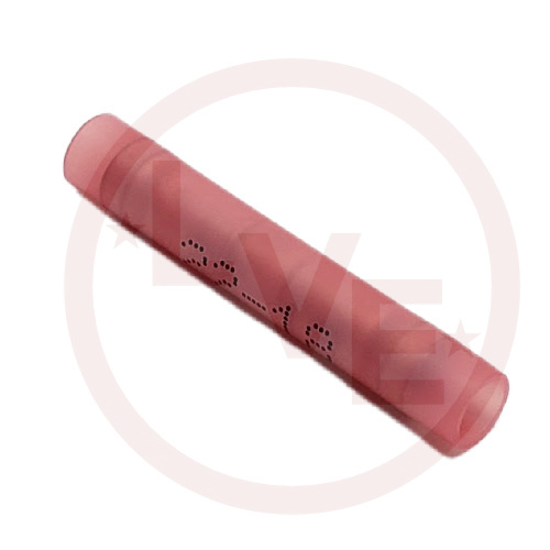 TERMINAL BUTT SPLICE 22-18 AWG PINK NYLON AVIKRIMP