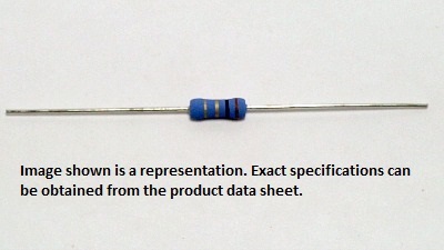 2 OHM 2W 5% MO RESISTOR BULK