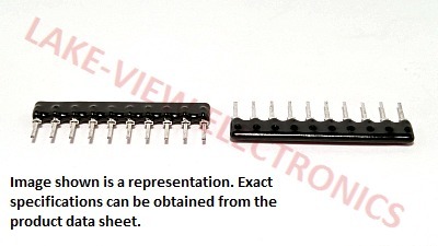 RESISTOR NETWORK 560 OHM 10P9R 2% SIP