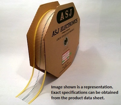 ASJ MF55SS 1303FT 130K OHM 1/8W 1% MF RESISTOR TR