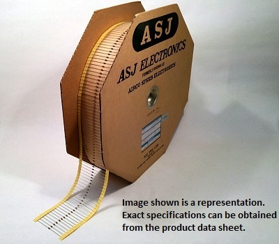 ASJ CAJ02200KA 22K OHM 1/8W 5% CF RESISTOR TR