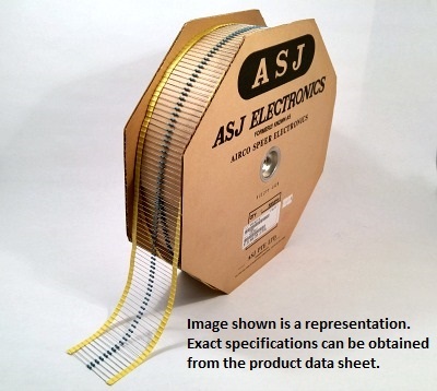ASJ MBF00412KA 4.12K OHM 1/4W 1% MF RESISTOR TR