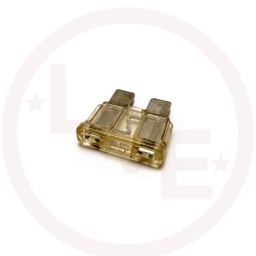 BUSSMANN ATC-25 FUSE 25A 32VDC FAST ACTING CLEAR AUTOMOTIVE BLADE
