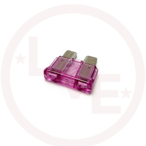 BUSSMANN ATC-3 FUSE 3A 32VDC FAST ACTING VIOLET AUTOMOTIVE BLADE