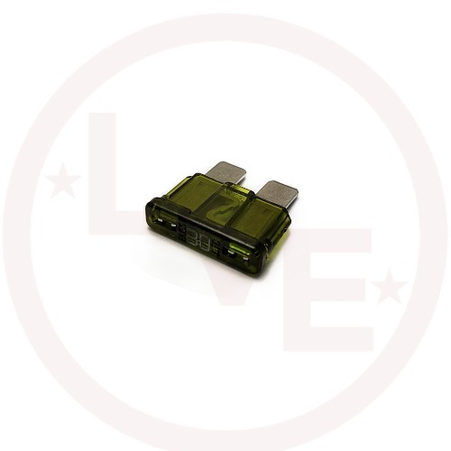 FUSE 30A 32VDC FAST ACTING GREEN AUTOMOTIVE BLADE