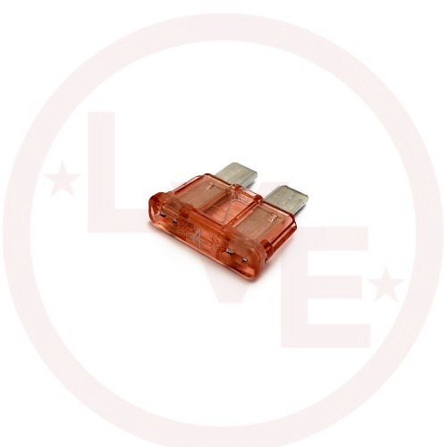 BUSSMANN ATC-40 FUSE 40A 32VDC FAST ACTING ORANGE AUTOMOTIVE BLADE