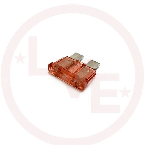 FUSE 40A 32VDC FAST ACTING ORANGE AUTOMOTIVE BLADE