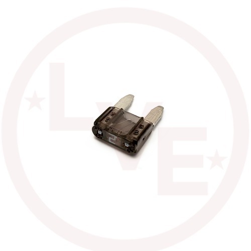 FUSE 2A 32VDC FAST ACTING GRAY MINI AUTOMOTIVE BLADE