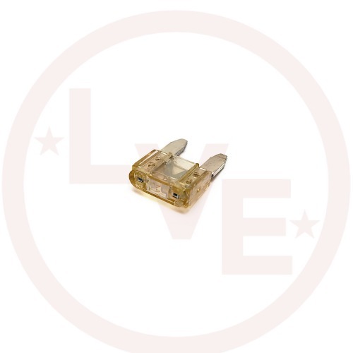 BUSSMANN ATM-25 FUSE 25A 32VDC FAST ACTING CLEAR MINI AUTOMOTIVE BLADE