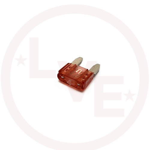 FUSE 4A 32VDC FAST ACTING PINK MINI AUTOMOTIVE BLADE
