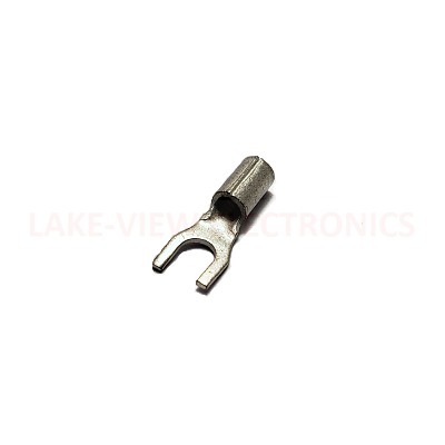 MOLEX 19140-0086 TERMINAL SPADE BARREL 16-14 AWG #6 STUD KRIMPTITE