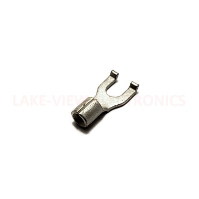 MOLEX 19117-0056 TERMINAL FLANGED SPADE Heavy Duty 16-14 AWG #10 STUD KRIMPTITE