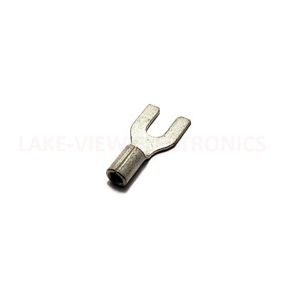 MOLEX 19140-0090 TERMINAL SPADE 16-14 AWG #6 STUD KRIMPTITE