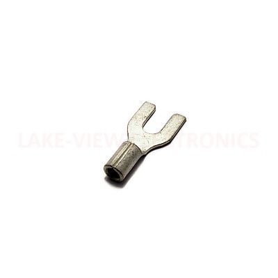 TERMINAL SPADE 16-14 AWG #6 STUD KRIMPTITE