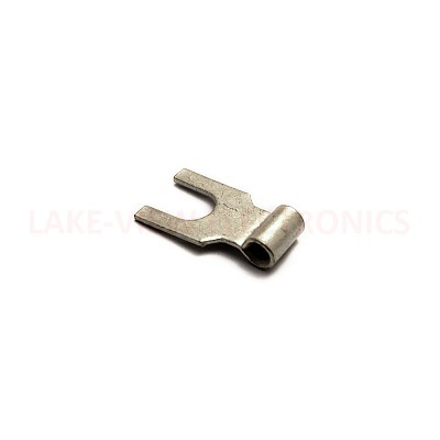 MOLEX 19042-0008 TERMINAL SPADE 16-14 AWG #10 STUD FLAG KRIMPTITE
