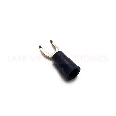 MOLEX 19119-0032 TERMINAL FLANGED SPADE 16-14 AWG #10 STUD INSULKRIMP