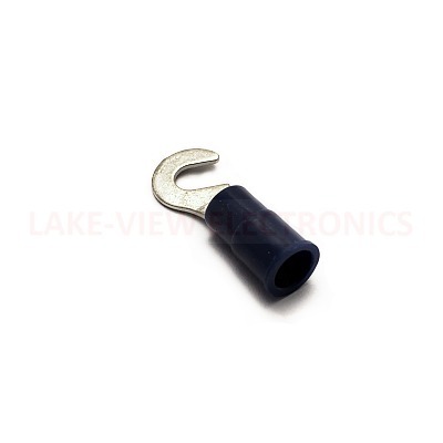 MOLEX 19171-0007 TERMINAL HOOK 16-14 AWG #6 STUD INSULKRIMP