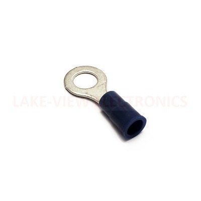 MOLEX 19054-0086 TERMINAL RING 16-14 AWG 1/4" STUD INSULKRIMP