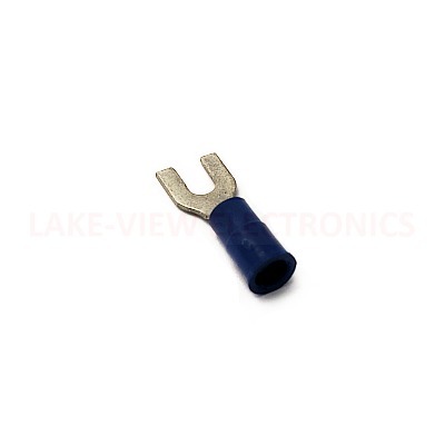 MOLEX 19142-0029 TERMINAL SPADE 16-14 AWG #6 STUD INSULKRIMP
