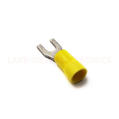 MOLEX 19142-0037 TERMINAL SPADE Heavy Duty 16-14 AWG #10 STUD INSULKRIMP