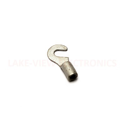MOLEX 19172-0007 TERMINAL HOOK 16-14 AWG #6 STUD VERSAKRIMP