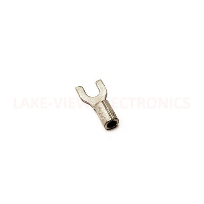 MOLEX 19146-0019 TERMINAL SPADE 16-14 AWG #6 STUD VERSAKRIMP
