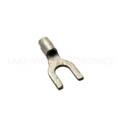 MOLEX 19146-0096 TERMINAL SPADE 16-14 AWG #10 STUD VERSAKRIMP