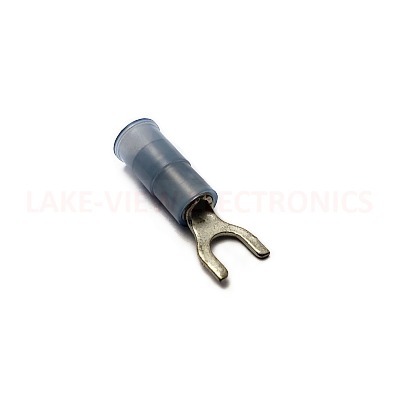 MOLEX 19196-0034 TERMINAL SPADE 16-14 AWG #8 STUD AVIKRIMP