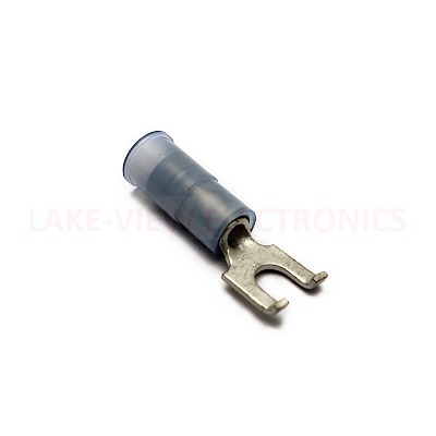 MOLEX 19125-0046 TERMINAL FLANGED SPADE 16-14 AWG #6 STUD AVIKRIMP