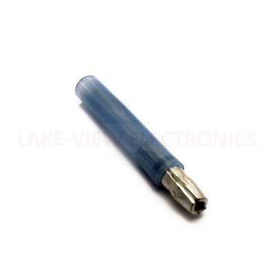 MOLEX 19034-0004 TERMINAL SNAP PLUG MALE .156" DIA 16-14 AWG NYLAKRIMP