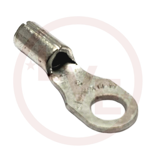 T&B B133 TERMINAL RING 18-14 AWG #6 STUD NON-INSULATED TIN PLATED