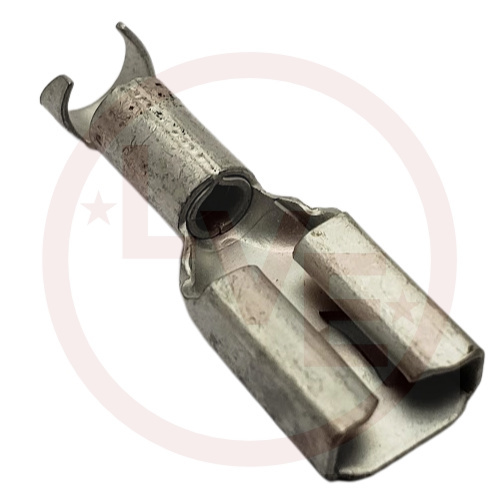 T&B B14-250F TERMINAL QDC FEMALE 16-14 AWG .250X.032 NON-INSULATED TIN PLATED