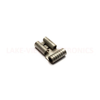 MOLEX 19008-0027 TERMINAL QDC FEMALE FLAG 16-14 AWG .250X.032 KRIMPTITE Tape and Reel